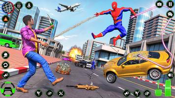 Spider Rope Hero syot layar 3