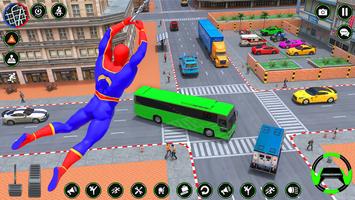 برنامه‌نما Spider Rope Hero عکس از صفحه