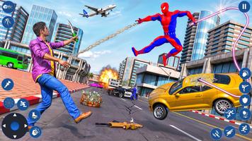 Spider Rope Hero تصوير الشاشة 3