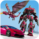 Flying Dragon Robot Transforma APK