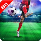 Ultimate Football Soccer 2019 - Match de Football icône
