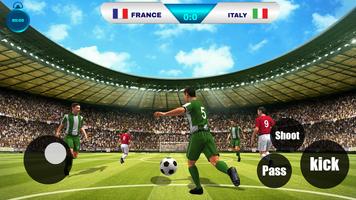 Ultimate Football Soccer 2019 - Match de Football capture d'écran 1