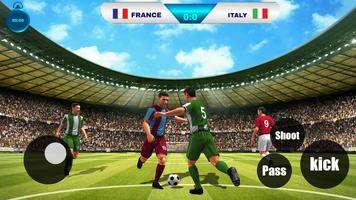 Ultimate Football Soccer 2019 - Match de Football capture d'écran 2
