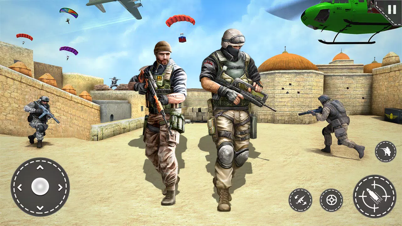 Download do APK de Critical Commando Ops: Free Fire Novos jogos