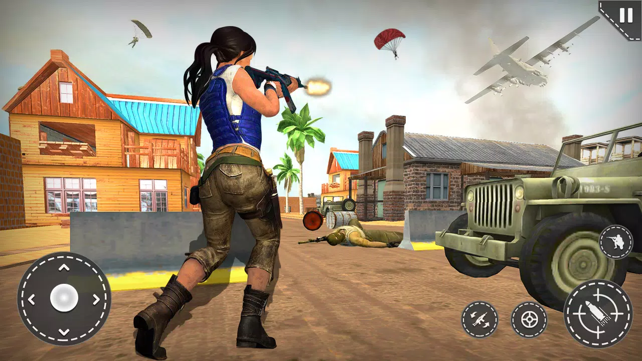 Download do APK de Critical Commando Ops: Free Fire Novos jogos