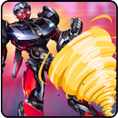 Future Robot vs Immortal Tornado Hero Robot Wars APK