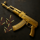 Gun Sound Simulator: Gun Shot Zeichen