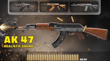 Gun Sound Simulator: Gun Shot Plakat