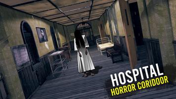 Haunted Hospital Escape: Asylu Affiche