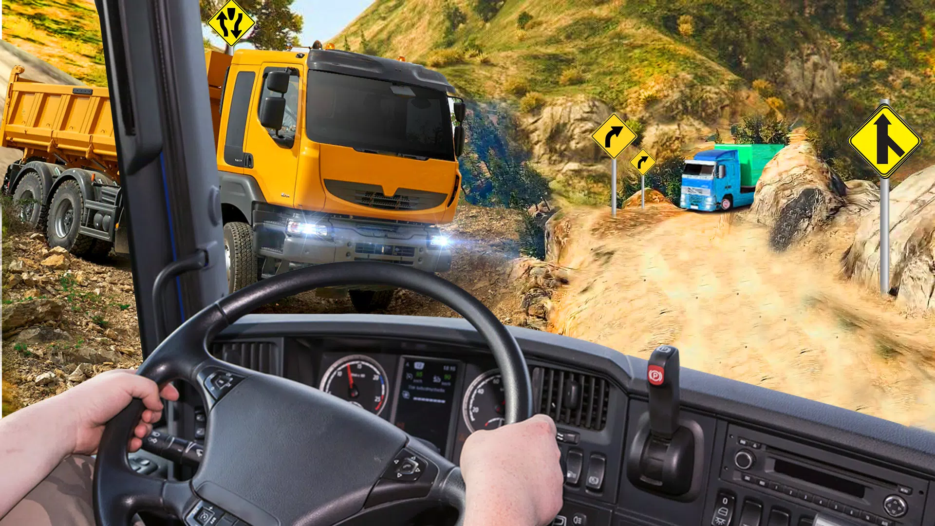 heavy truck simulator - jogo de caminhão para android gameplay