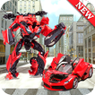 Red Ranger Robots War VS Car Transform fight 20