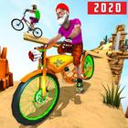 Supreme Stunt Bicycle BMX Race 2020-Freestyle Game 图标