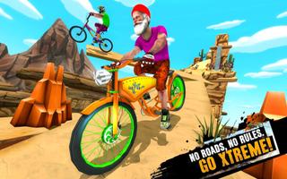 Supreme Stunt Bicycle BMX Race 2021-Freestyle Game โปสเตอร์