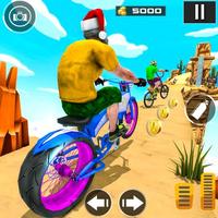 Supreme Stunt Bicycle BMX Race 2020-Freestyle Game скриншот 3