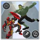 Unglaubliche Monster VS Robote Zeichen