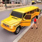 Limo Taxi Driving Simulator biểu tượng