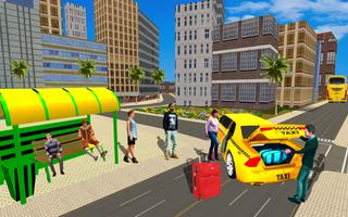 Limo Taxi Driving Simulator capture d'écran 3