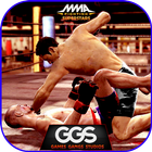 Martial Art Superstars: MMA Fighting Manager Games icône