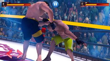 Martial Art Superstars: MMA Fighting Manager Games capture d'écran 1