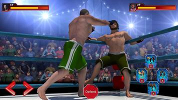 Martial Art Superstars: MMA Fighting Manager Games capture d'écran 2