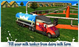 Milk Supply Truck Transporter capture d'écran 1