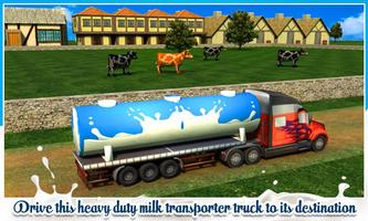 Milk Supply Truck Transporter capture d'écran 2