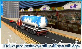 Milk Supply Truck Transporter capture d'écran 3