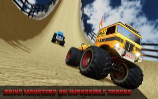 US Stunts Master - Extreme Monster Truck Stunts syot layar 2