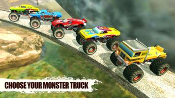 US Offroad Monster Truck 4x4 Extreme Racing Drive Plakat
