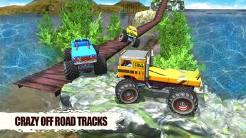 US Offroad Monster Truck 4x4 Extreme Racing Drive 스크린샷 2