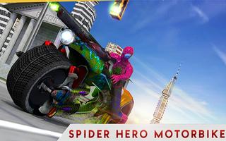 Moto Spider Traffic Hero capture d'écran 2
