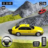 Taxi Sim 2021 - Taxi Games 3D أيقونة