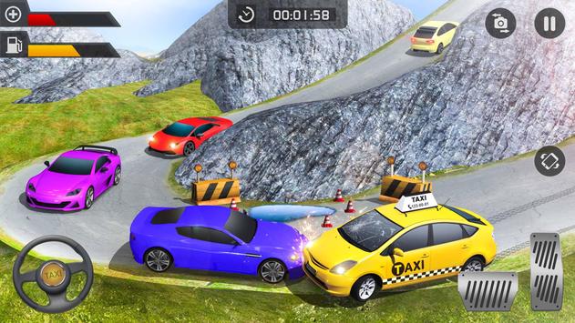Mountain Taxi Driver: Driving 3D Games screenshot 16