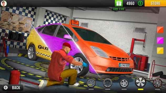 Mountain Taxi Driver: Driving 3D Games screenshot 17