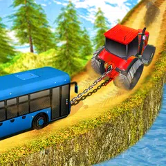 Скачать Chained Tractor 3D Simulation APK