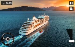 World Cruise Cargo Big Ship: Ferry à passagers Sim Affiche