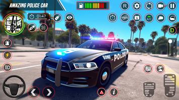 Permainan Kereta Kejar Polis syot layar 2