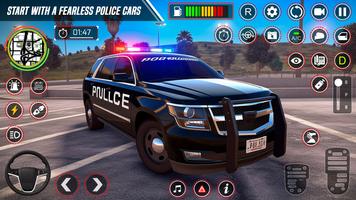Permainan Kereta Kejar Polis syot layar 3