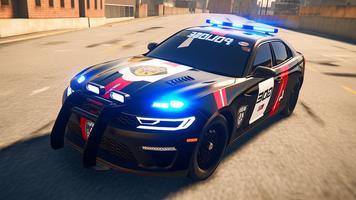 Police Car Chase Cop Games 3D plakat