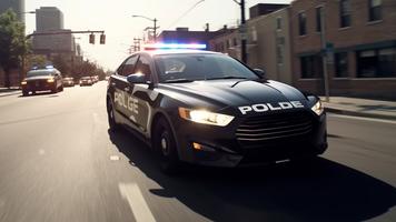 Police Car Chase Cop Games 3D screenshot 2