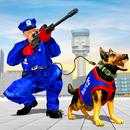 Police Dog Shopping Mall Crime APK