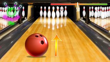 Real Bowling King Strike 3D capture d'écran 1