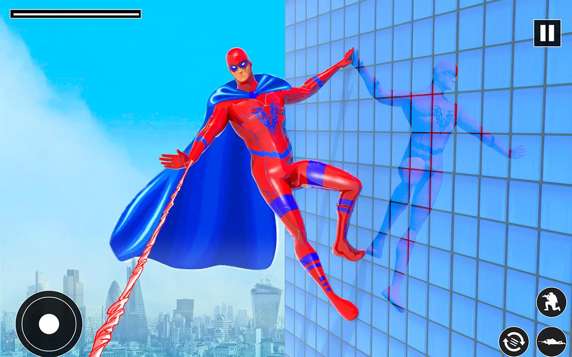 Flying Superhero: Spider Games screenshot 11