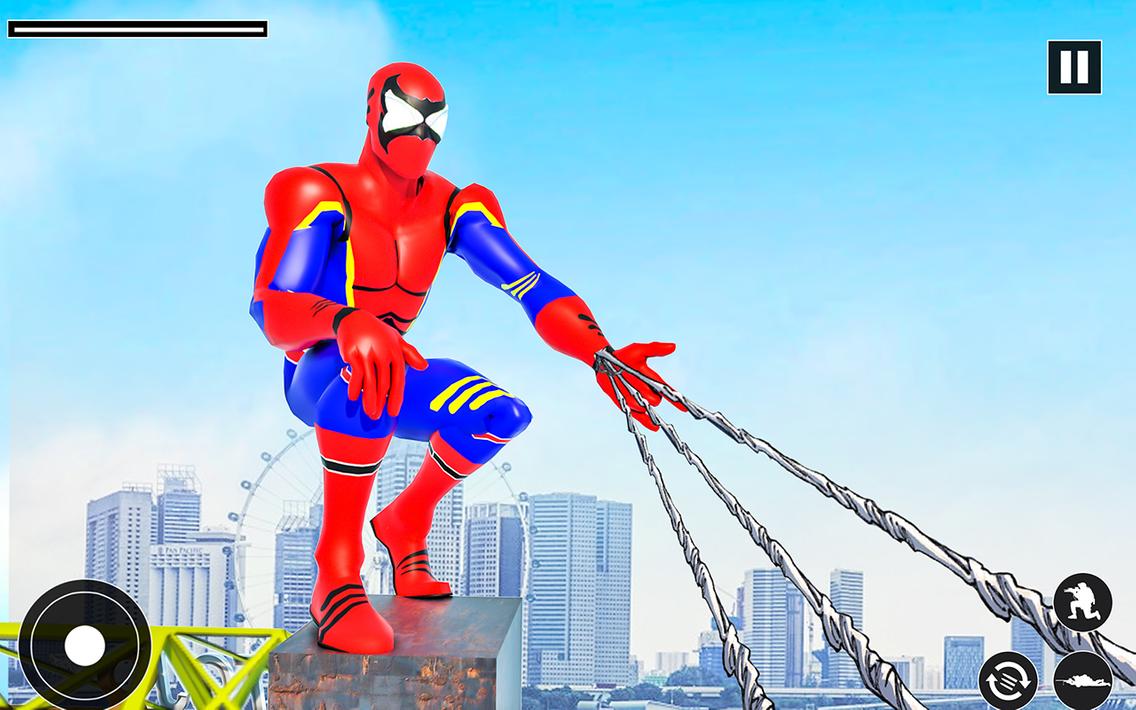 Flying Superhero: Spider Games screenshot 12