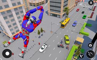 Flying Superhero: Spider Games Ekran Görüntüsü 1