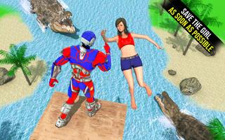 Flying Superhero: Spider Games Ekran Görüntüsü 2