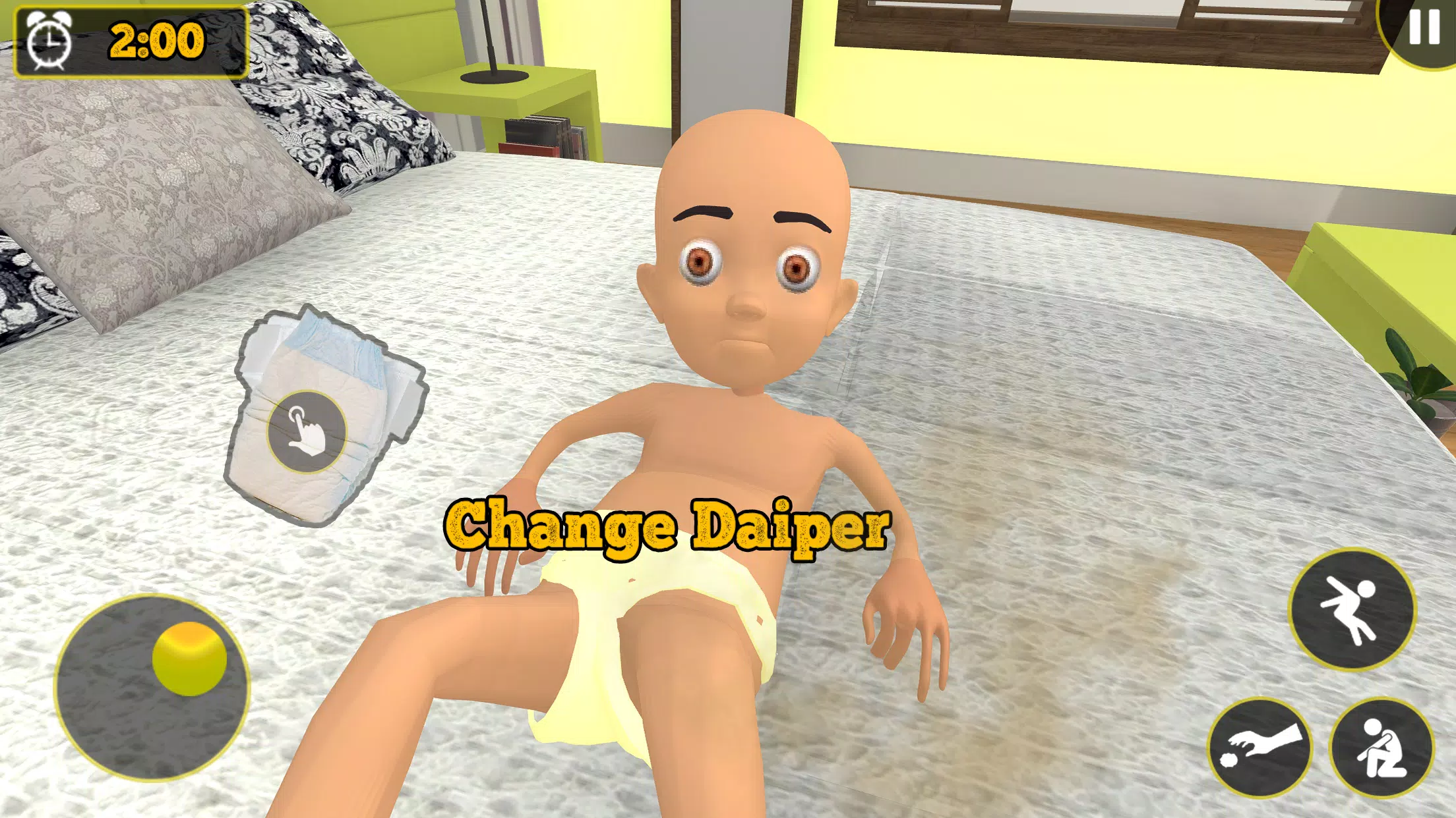 scary baby man from the window 2 APK -  com.TheBabyManinYellowFromTheWindow.AndarmoleDevs APK Download