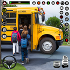 آیکون‌ School Bus Simulator 3D