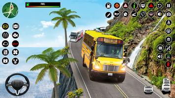 School Bus Simulator 3D capture d'écran 3