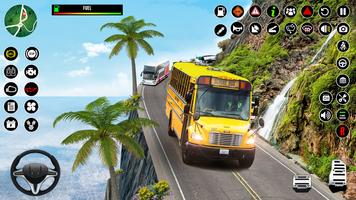 برنامه‌نما School Bus Simulator 3D عکس از صفحه